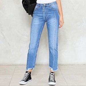 Nasty Gal Redial Jeans